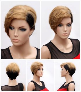 New sexy gold and black hair of female super high quality False hair