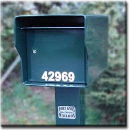 Fort Knox Mailbox Heavy Duty EXTREME SECURITY Built like a tank