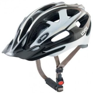 Uvex Supersonic RS Bicycle Cycling Helmet Pearl Chocolate Vanilla 52