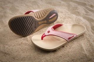 Spenco Amanda   Orthotic Sandals   Flip flops with Arch Support   Pink