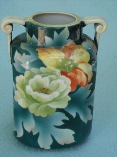 hand painted nippon vase in Collectibles