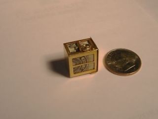 Newly listed Money Box Good Luck Solid Gold 14k Charm ESTATE SALE