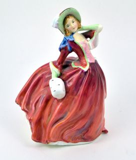Royal Doulton Porcelain Figurine Pretty Ladies Autumn Breezes 1934