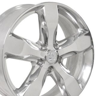 20 Polished OEM Grand Cherokee Wheels Set of 4 Rims Fit Jeep