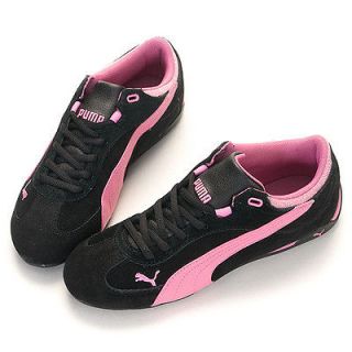 BN PUMA Womens Fast Cat Suede Sparkle Racing Sneakers(30422 202 #P286
