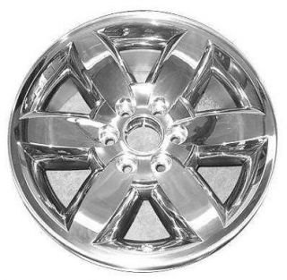 2010 2011 2012 GMC Sierra Yukon Denali Chrome Clad Alloy Wheel Rim