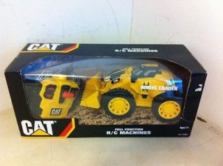 NIB***2010 CAT Wheel Loader Full Function R/C Machines~Ages 7+~Toy