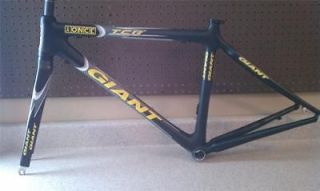 Giant TCR ONCE Team Carbon Road Racing Frameset   Small, Compact