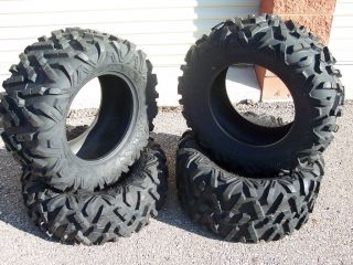 MAXXIS BIGHORN 2.0 FULL COMPLETE SET 4 RADIAL ATV TIRES FOR 14 WHEELS