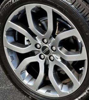 Range Rover Evoque OEM 20 Style 7 Wheels Shadow Chrome/Titaniu m