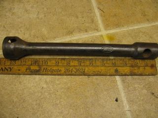 Vintage Ford Truck 80 17035 B Wheel Wrench Socket Double End