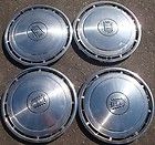 1985 1986 Ford LTD 14 HUBCAPS wheel covers 838 trailer