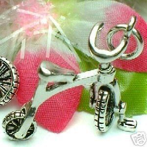 STERLING SILVER BONE SHAKER VELOCIPEDE BICYCLE CHARM