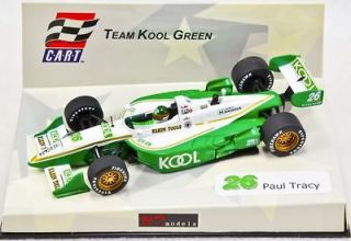Newly listed 1998 1/43 Paul Tracy Team Kool Green Indycar CART