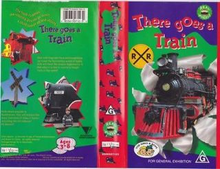 THERE GOES A TRAIN VHS PAL VIDEO~