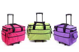 NEW!! Sewing Machine CASE ON WHEELS High Quality TB19IM  cool colors
