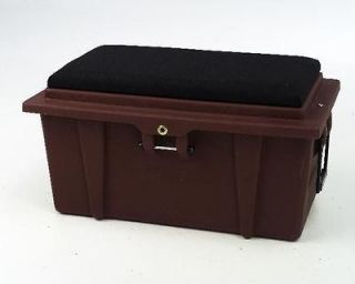 Sportote Small Tack Trunk w  Padded Seat   Navy