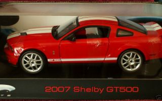 HOT WHEELS 2007 FORD MUSTANG SHELBY GT500 1/18 ELITE ED