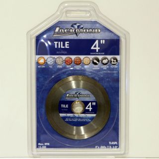 TL4SPL 4 Premium Diamond Continuous Rim Dry Grinder Tile Saw Blade