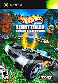 Hot Wheels Stunt Track Challenge Xbox, 2004
