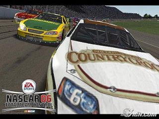 NASCAR 06 Total Team Control Xbox, 2005