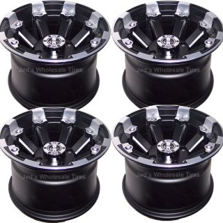 12 Rims Wheels Fits 2011 2013 Can Am Commander 800 Type 393 MBML