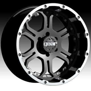  ALLOY RECOIL CARBON BLACK MACHINED F 150 HARLEY RAPTOR WHEELS RIMS