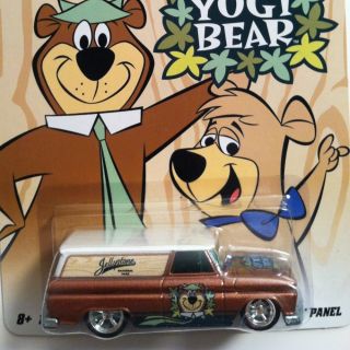 2011 Hot Wheels Hanna Barbera Yogi Bear 64 GMC Panel