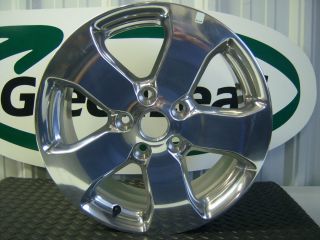 Cheroke 18 5 Spoke Polished Wheels Rims 2009 2012 Wheel X1