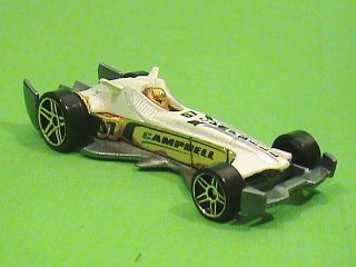 Hot Wheels 2007 Mystery F Racer Race Car Super RARE Hard to Find Must