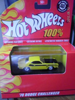 2008 Hot Wheels 40th Anniversary 100 70 Dodge Challenger