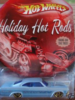2009 Hot Wheels Holiday Hot Rods ★65 Chevy Impala★ New