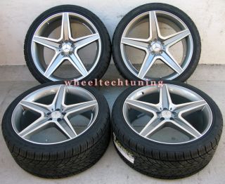 Benz Wheel and Tire Package Rims Fit MBZ ML350 ML500 and ML550