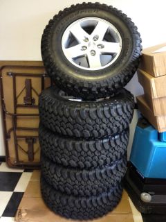 2007 2012 Jeep Rubicon Wheels and Tires