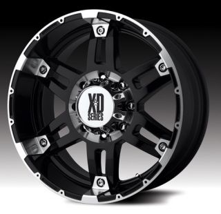 20 inch XD Spy Black Wheels Rims 6x135 Ford F150 18