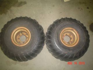 Suzuki ALT185 Alt Lt 185 Rear Rims Wheel Tires 8 22 11 8 Sand