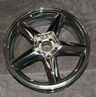 16 Chrysler PT Cruiser Chrome Wheel Rim