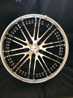 New 20 XIX x23 Staggered 5x120 Rims Free Shippping