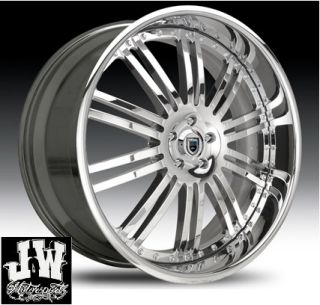 24 inch asanti AF 128 Wheels for Charger New Rims
