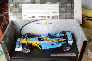 Renault R23 Fernando Alonso Hotwheels 1 18 Scale