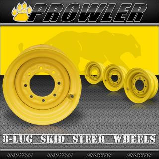 New Holland Skid Steer Wheels Rims 8 25x16 5 10x16 5