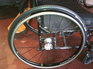 Used 26 inch Spinergy Wheelchair Wheels and Tires