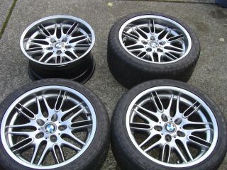 M5 Rims w Toyo Tires 525 528 530 535 545 550 E60 Factory Wheels