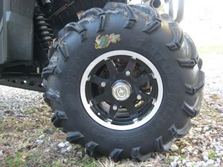 Polaris RZR Wheels with 28 inch Gator Tires with Spare Tire and Rim