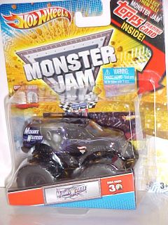 Hot Wheels Monster Jam 30 Error Mohawk Warrior 2012 Truck Cadillac