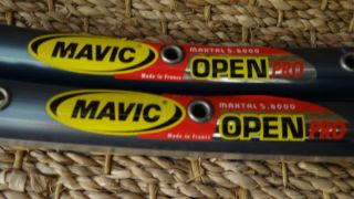 NOS Mavic Open Pro Maxtal S600 Clincher Rims 32 Holes Vintage