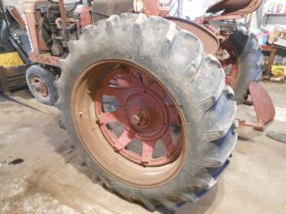 IH Farmall 15 5 x 38 Firestone Rear Rims Tires Wheels fits Deere