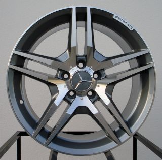 18 AMG Wheels Rims Fit Mercedes E350 E550 2010