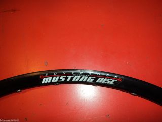  Mustang Disc Double wall 29 rim 32hole eyelets NEW old stock asym