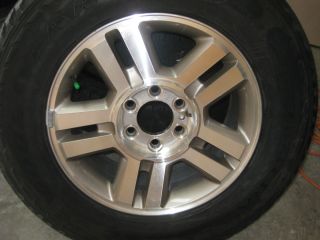  18 INCH FORD EXPEDITION F150 NAVIGATOR RIMS AND GREAT GOODYEAR TIRES
